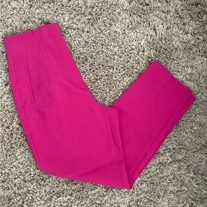 High waist Pink Zara pants Small